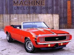 1969 Chevrolet Camaro RS/SS 396 Convertible